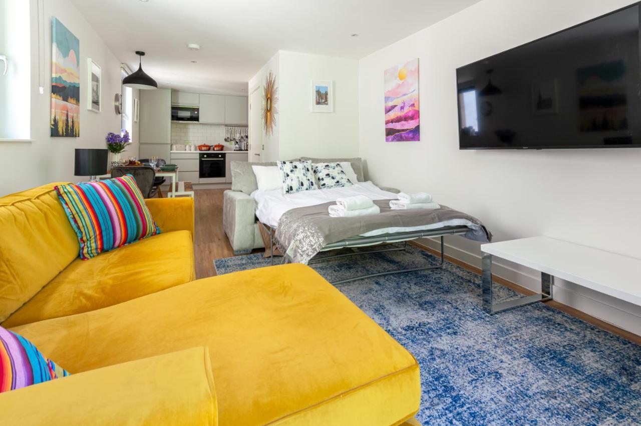 Castle View Luxury 1 Bed Flat Apartment Edinburgh Ngoại thất bức ảnh