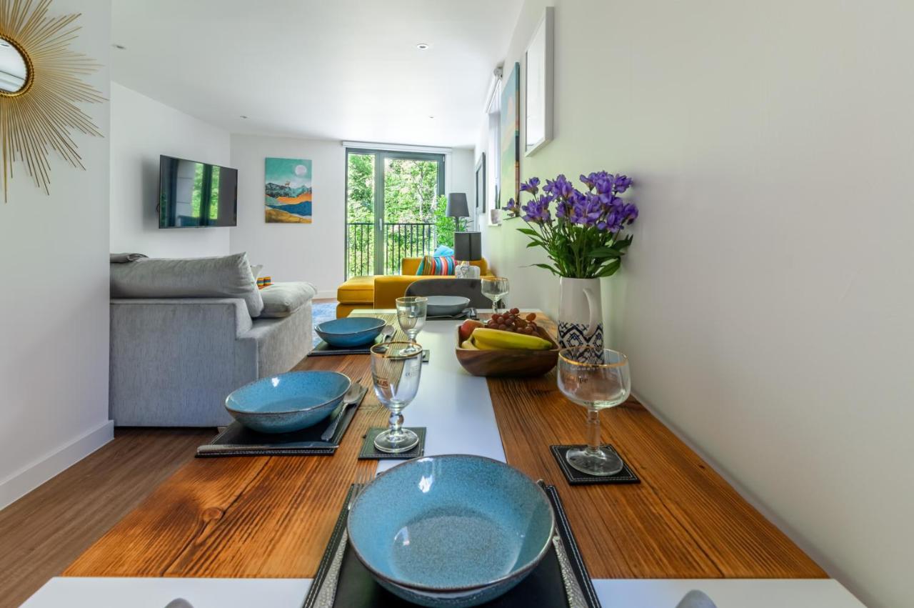 Castle View Luxury 1 Bed Flat Apartment Edinburgh Ngoại thất bức ảnh