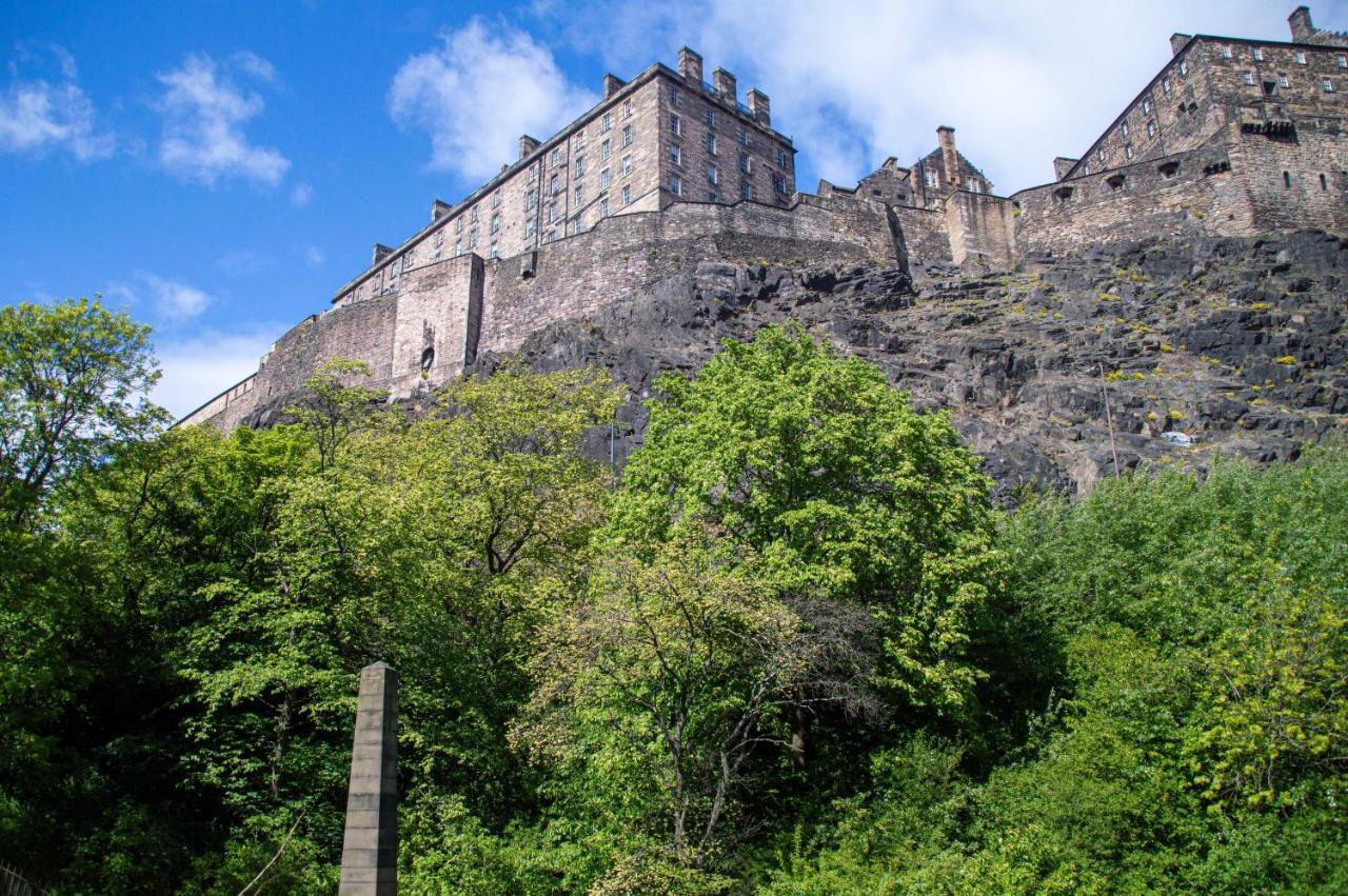 Castle View Luxury 1 Bed Flat Apartment Edinburgh Ngoại thất bức ảnh