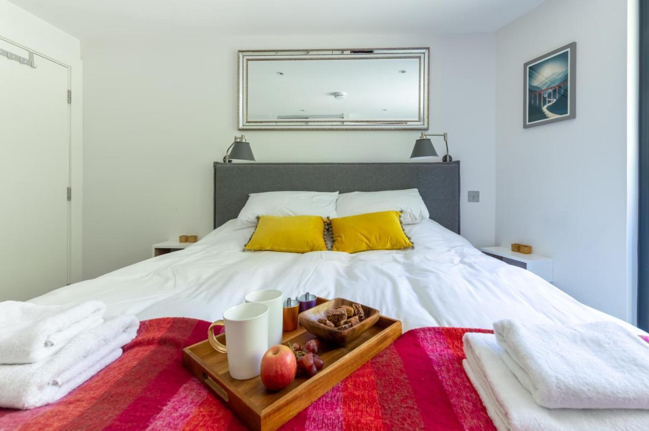 Castle View Luxury 1 Bed Flat Apartment Edinburgh Ngoại thất bức ảnh