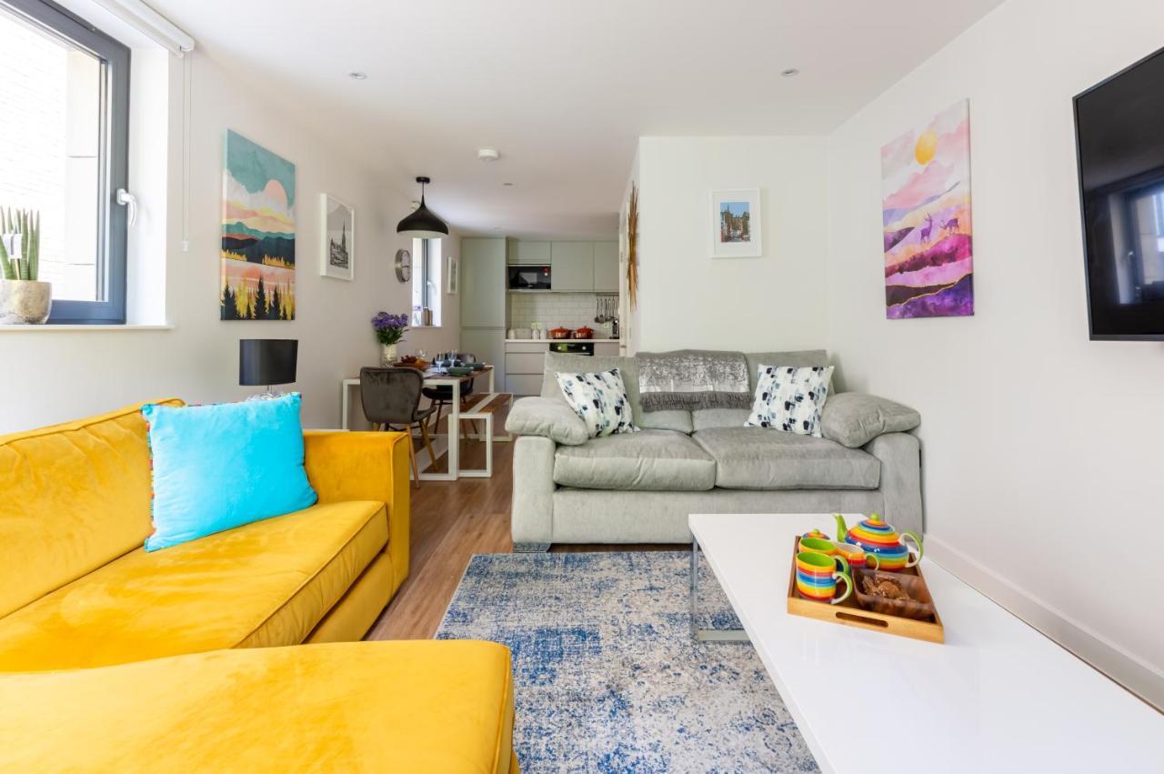 Castle View Luxury 1 Bed Flat Apartment Edinburgh Ngoại thất bức ảnh