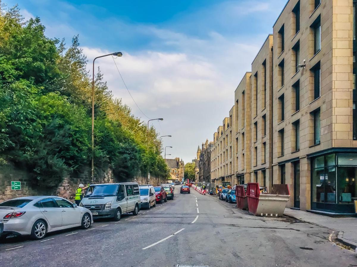 Castle View Luxury 1 Bed Flat Apartment Edinburgh Ngoại thất bức ảnh