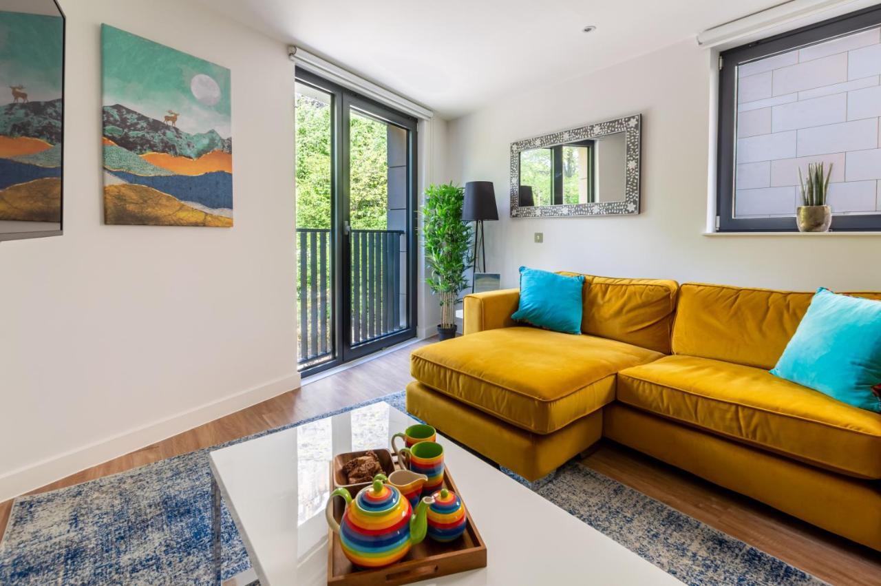 Castle View Luxury 1 Bed Flat Apartment Edinburgh Ngoại thất bức ảnh