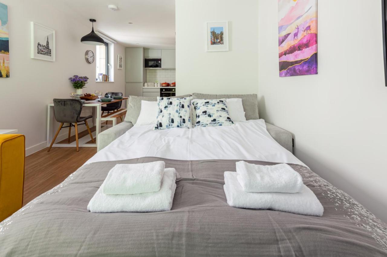 Castle View Luxury 1 Bed Flat Apartment Edinburgh Ngoại thất bức ảnh